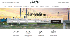 Desktop Screenshot of parkplace.com