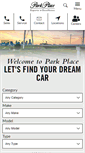 Mobile Screenshot of parkplace.com